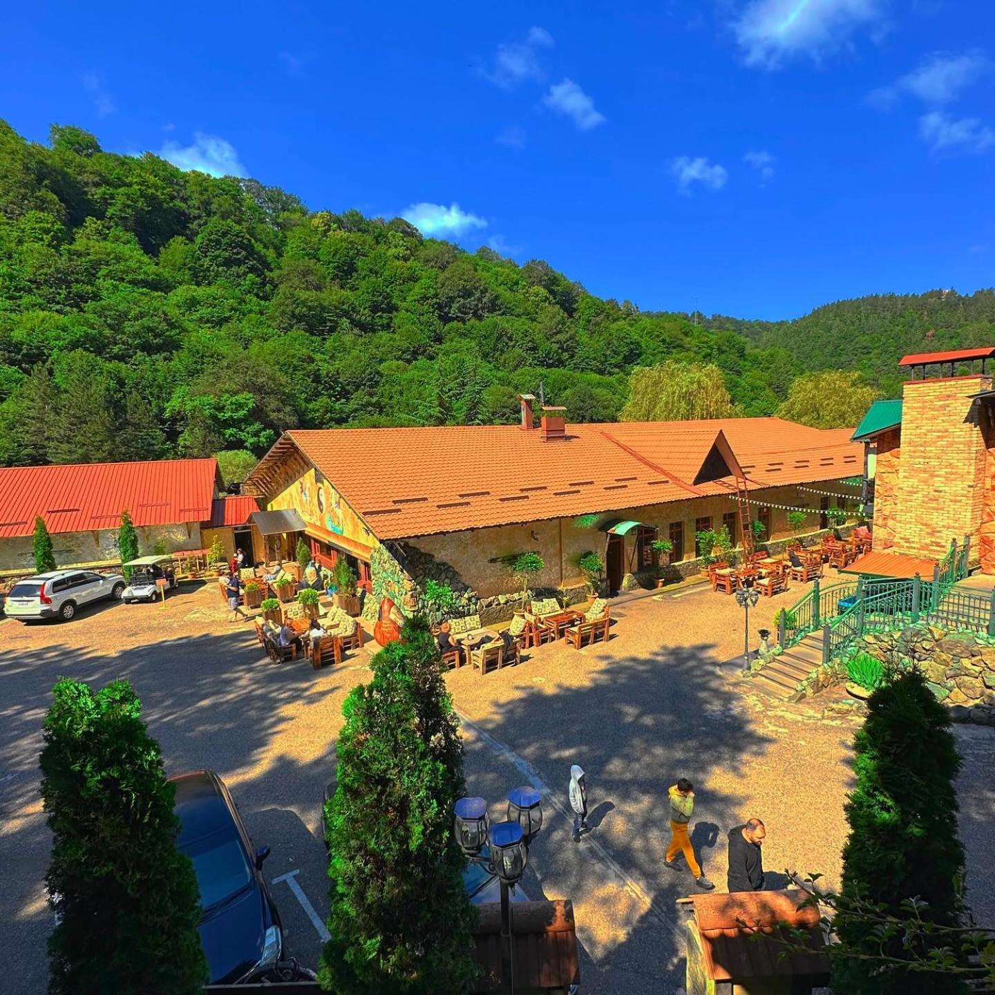 Haghartsin Hotel And Restaurant 迪利然 外观 照片