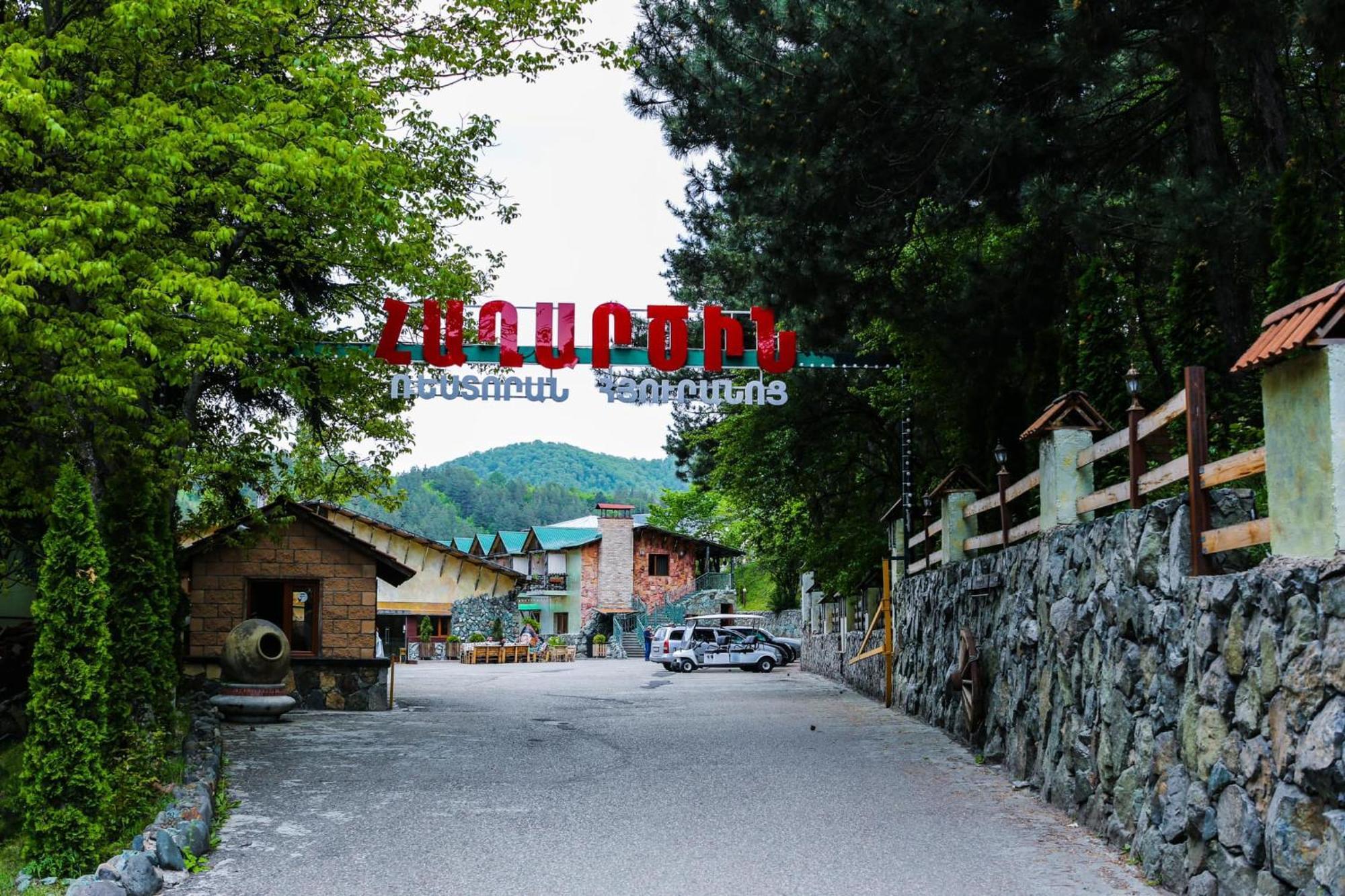 Haghartsin Hotel And Restaurant 迪利然 外观 照片